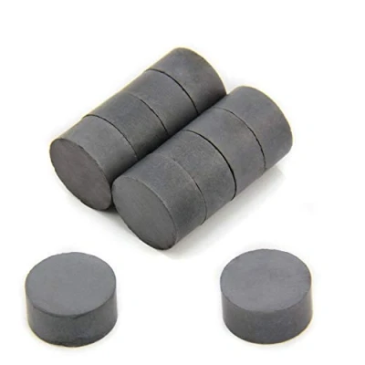Imagen de Y30Bh Ferrite Magnet Para Artes, Manualidades, Fabricación de Modelos, Bricolaje, Pasatiempos, Oficina Y Hogar 20mm x 10mm Espesor 1.4kg Paquete 10