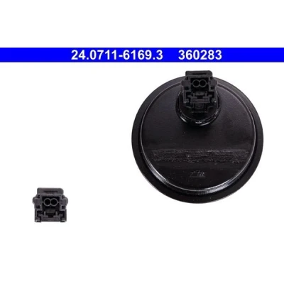 Imagen de ATE 24.0711 6169.3 Sensor de ABS sin cable TOYOTA: Yaris II Hatchback