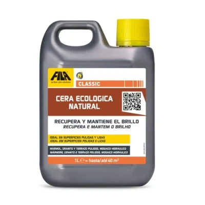 Imagen de Classic, Cera Para Mármol, Mosaico Hidráulico, Barro Y Piedra Natural. Imparte A La Superficie Un Agradable Efecto Brillo, 1L.