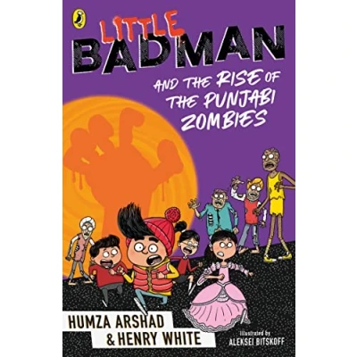 Imagen de Little Badman And The Rise Of Punjabi Zombies (ebook)