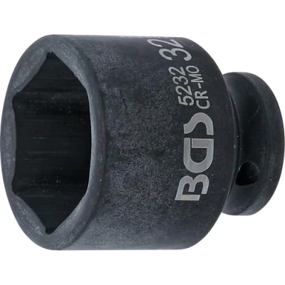 Imagen de BGS 5232 Llaves de vaso impacto hexagonal entrada 12,5 mm (1/2&quot;) 32
