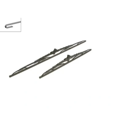 Imagen de Limpiaparabrisas Bosch Twin 3 397 001 803 delante Estándar HONDA: FR V, CIVIC 8 Hatchback, 9, CITROËN: C5 I Familiar