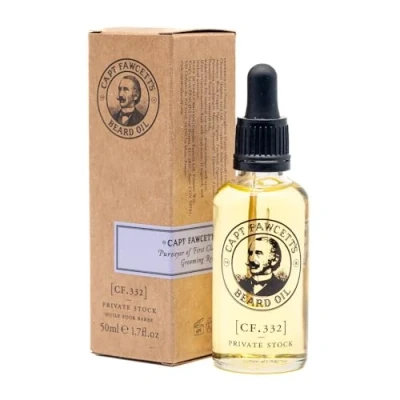 Imagen de Captain Fawcett Beard Oil Private Stock Aceite para barba, 1 x 50 ml