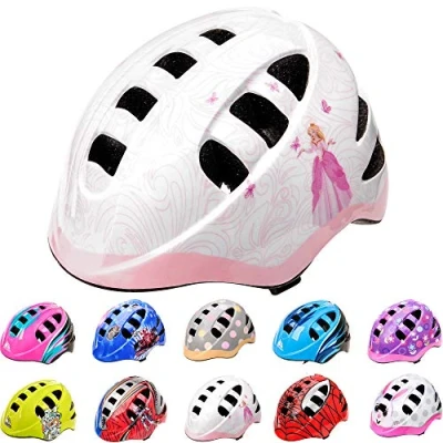 Imagen de Casco Bicicleta Biciclea Bici de para niños y jóvenes MTB Carretera Ciclismo Skate patineta Patines monopatines MA 2 (S(48 52cm), Princess)