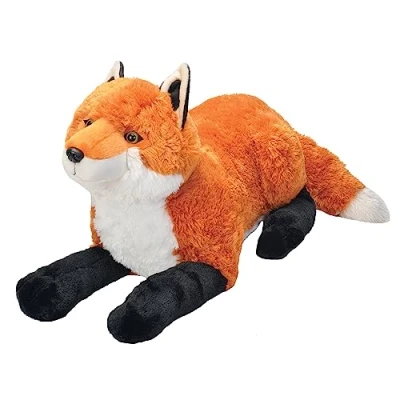 Imagen de Wild Republic Cuddlekins Jumbo Zorro Rojo Animal, Color, 76 cm (19315)