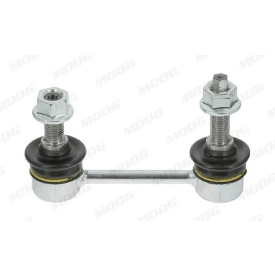 Imagen de MOOG ME LS 4699 Bieleta de suspensión eje trasero ambos lados 117 M14x1.5 MERCEDES BENZ: Clase ML, GL, R