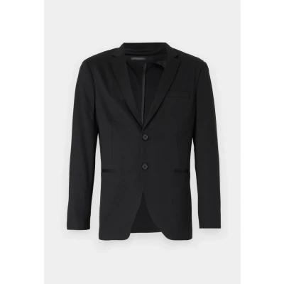 Imagen de JACK &amp; JONES Jjejaxon Jersey Blazer Chaqueta de Traje, Black/Fit: Slim Fit, 58 para Hombre