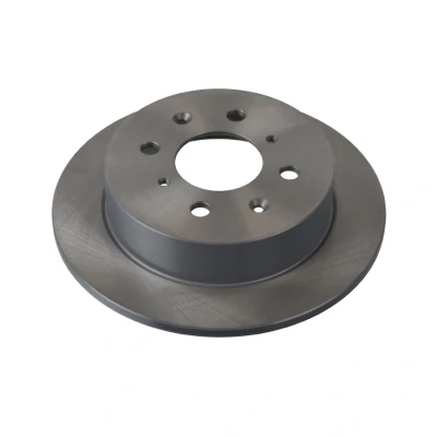 Imagen de FEBI BILSTEIN 108390 Disco de freno Eje trasero 239 9 4 100 macizo revestido HONDA: Jazz 2, Civic 6 Hatchback, V Hatchback