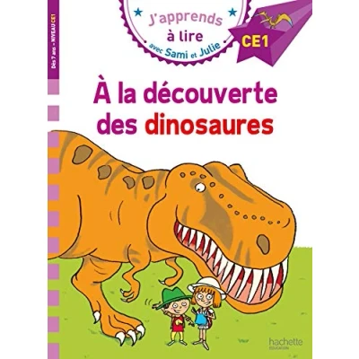 Imagen de A La Decouverte Des Dinosaures