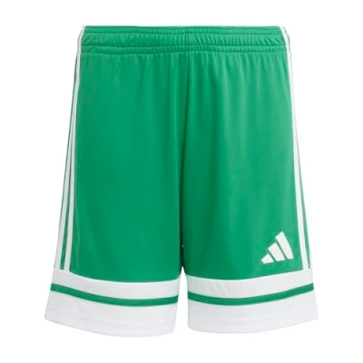 Imagen de adidas Performance Unisex Pantalón corto de deporte para niños, Talla: 5 6a, Team green/white