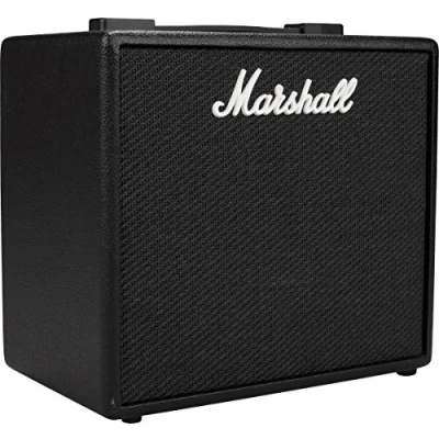 Imagen de Marshall Code 25 Watt Digital Amplificador de práctica Adecuado para Guitarra eléctrica Negro