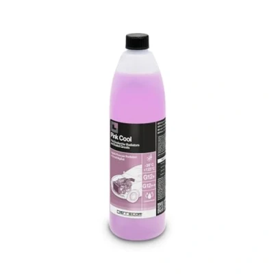Imagen de ERRECOM Pink Cool, Líquido para Radiador Rosa Concentrado, G12+, anticongelante G12++ con Paquete inhibidor Si Oat 100% silanizado, 1 Litro