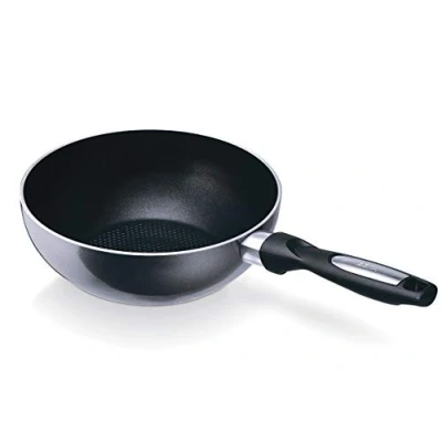 Imagen de Beka Pro Induc Wok Mini sin Tapa, 20 centímetros, Compatible con inducción, Aluminio, Interior Revestido