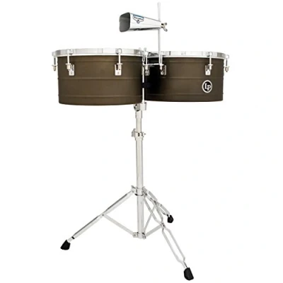 Imagen de LP Latin Percussion M258 Timbales con cascos de acero