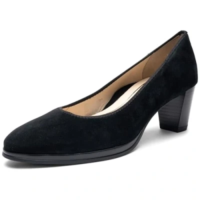 Imagen de ara Orly 1213436 Zapatos de Tacón Mujer, Negro (Schwarz 01), 37 EU