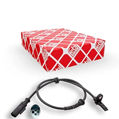 Imagen de FEBI BILSTEIN 100988 Sensor de ABS Eje trasero izquierda, trasero, derecha 655 OPEL: Corsa D Hatchback, Adam, E Hatchback