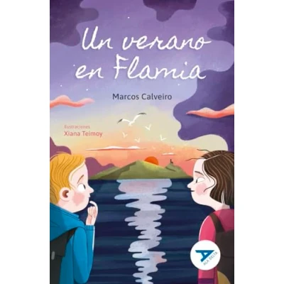 Imagen de Un verano en Flamia: 120 (Ala Delta Serie Azul)