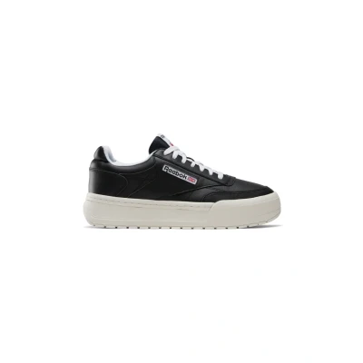 Imagen de Reebok Classic Megacourt Zapatillas, Talla: 36, Black chalk white Piel