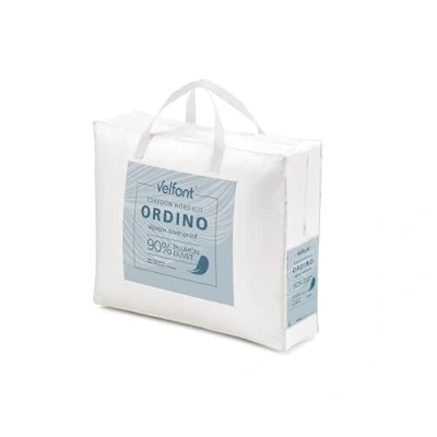 Imagen de Velfont Relleno Nórdico Ordino 90% Plumón de Cama 80/90 (150x220)