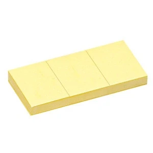 Imagen de Connect Quick Notes 38 x 51 mm Etiqueta autoadhesiva (38 mm, 3 100 pieza(s))