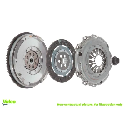 Imagen de VALEO 837148 Kit de Embrague con volante bimasa cojinete desembrague 228mm SEAT: Leon III Hatchback, ST, SC