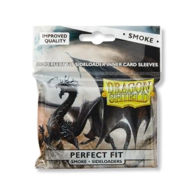 Imagen de Arcane Tinman AT 13123 Dragon Shield Sleeves Sideloader Smoke (100) Card