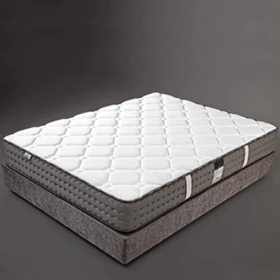 Imagen de Luxury Literie Colchón Zen 150 x 190 cm Viscoelástico Fresco y Adaptable Sistema de Espuma HR 10 Zonas Confort 20 (+/ 2cm) Todas Las Dimensiones