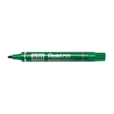 Imagen de Pentel 737858 Marcador permanente, punta cónica, color negro