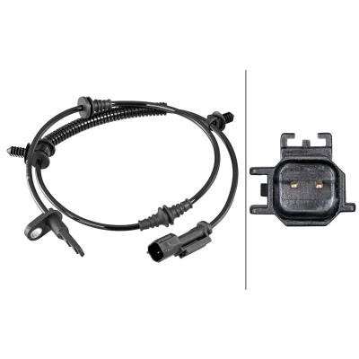 Imagen de HELLA 6PU 358 218 981 Sensor de ABS con pinza/grapa Hall 2 790