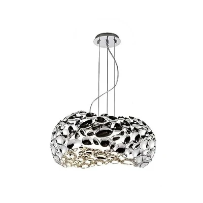 Imagen de Lámpara 5 Luces Narisa 47 cm diam. Cromo