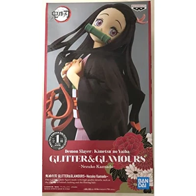 Imagen de sega Banpresto Figure Kimetsu No Yaiba Nezuko 25 Cm Muñecos acción, Multicolor (FBP16958)