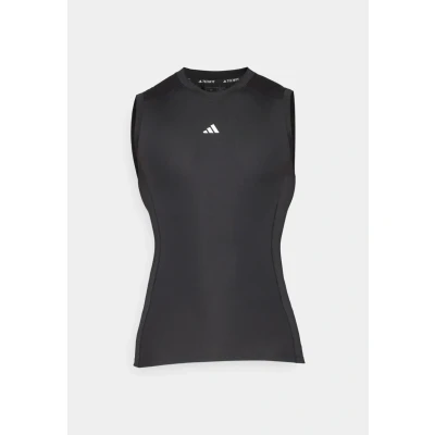 Imagen de adidas Performance Techfit Sleeveless Top, Hombre, Talla: Small, Black