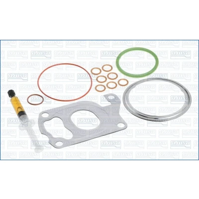 Imagen de AJUSA JTC11997 Juego de montaje, turbocompresor with studs, syringe oil con juntas instrucciones montaje BMW: 3 GT, X5