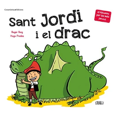 Imagen de Sant Jordi i el drac (cartró): 2 (El Patufet Per Als Més Petits)