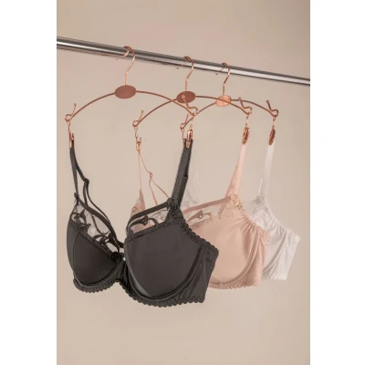 Imagen de Vivisence Sujetador con aros, Mujer, Talla: 90E, White