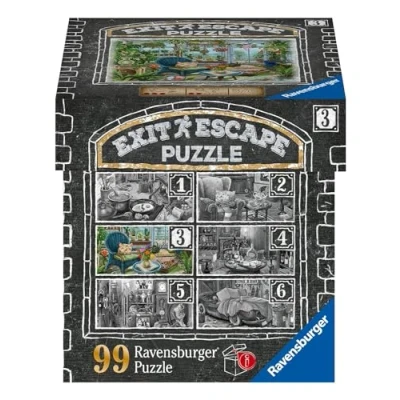 Imagen de Ravensburger Rompecabezas para Adultos, Color Verde, marrón (16879)