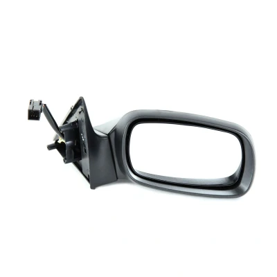 Imagen de espejo retrovisor Tyc 325 0007 derecha negro convexo, calefactable, para ajuste elect. OPEL: Astra F Berlina, CC, Caravan