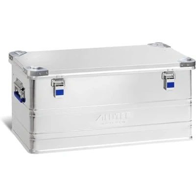 Imagen de caja de aluminio ALUTEC INDUSTRY 92 (capacidad l, dimensiones interiores 750 x 350 mm, a prueba polvo y salpicaduras, herramientas, almacenamiento, peso 5,82 kg) 13092