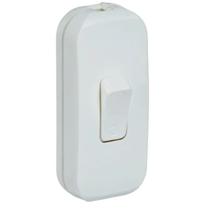Imagen de Legrand LEG91153 Interruptor basculante, color blanco