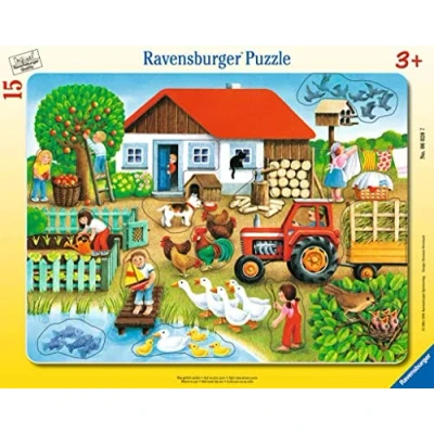 Imagen de Ravensburger Puzzle Infantil (15 Piezas)