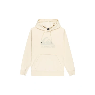 Imagen de Quiksilver Sudadera de Forro Polar con Capucha para Hombre, Color Blanco, XL