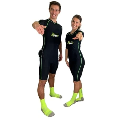 Imagen de eaglefit EMS Home Training, Unisex Adult, Negro, 3XL