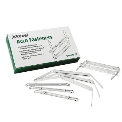 Imagen de Rexel fástener 80 x 50 mm (50 piezas)