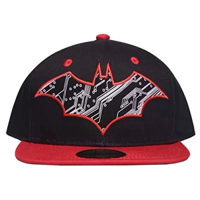 Imagen de Difuzed SB030270BAT Gorra DC Comics Batman, Negro, Talla única Unisex Adulto
