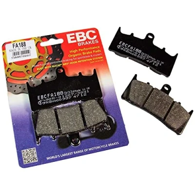 Imagen de EBC Brakes FA495 Juego de pastillas freno Atrás izquierda