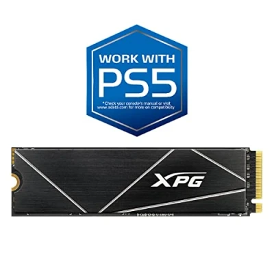 Imagen de ADATA Unidad de Estado sólido XPG GAMMIX S70 Blade 512 GB PCIe Gen4x4 M.2 2280 High End Gaming, Black
