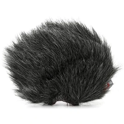 Imagen de SHURE AMV88 FUR Antivientos de peluche para el micrófono MV88