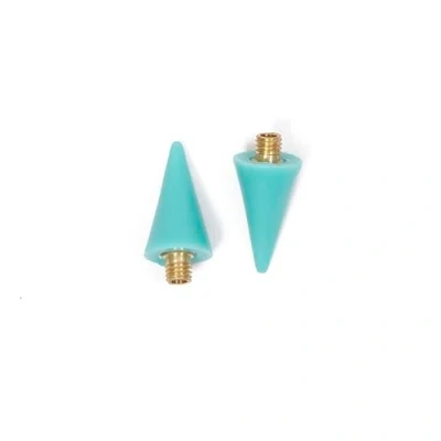 Imagen de Craftelier Puntas de Recambio para Bolígrafo Cera Ideal Colocar Adornos, Brillos o Lentejuelas en Proyectos Scrapbooking y Manualidades Incluye 2 Color Turquesa