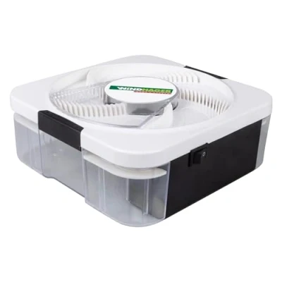 Imagen de Windhager Trampa eléctrica para Moscas Fly Catcher +, atrapamoscas con Puerto USB, matamoscas matamosquitos, automática 03239