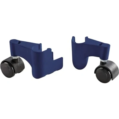 Imagen de Leifheit 81715 pegasus set rotelle, blu, 26 x 21 8 cm